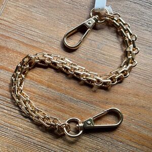 A New Day Elegant Gold Chunky Chain Purse Strap Extender Hand Bag Accesory